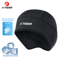 X-TIGER Summer Cycling Cap Waterproof Windproof Sport Running Bike Hat Riding Fishing Men Women Helmet Liner