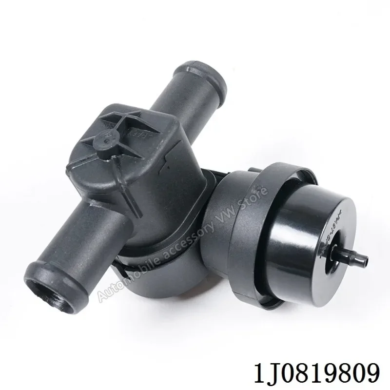 1J0819809 Heater Core Control Valve For Audi A4 (B8) A5 Q5 VW Golf Jetta LT