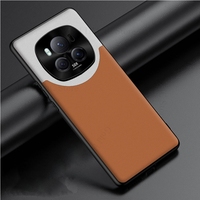 For Honor Magic6 RSR Splice Leather Shockproof Phone Case For Honor Magic 6 5 4 Pro Soft Silicone Protection Phone Bumper Cover