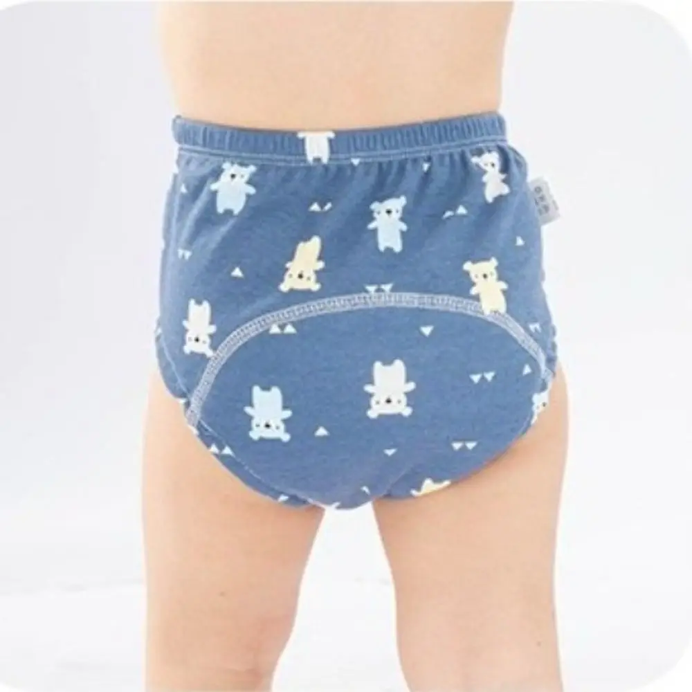 Pantaloni da allenamento riutilizzabili di alta qualità mutandine di cotone lavabili morbidi pannolini impermeabili per bambini