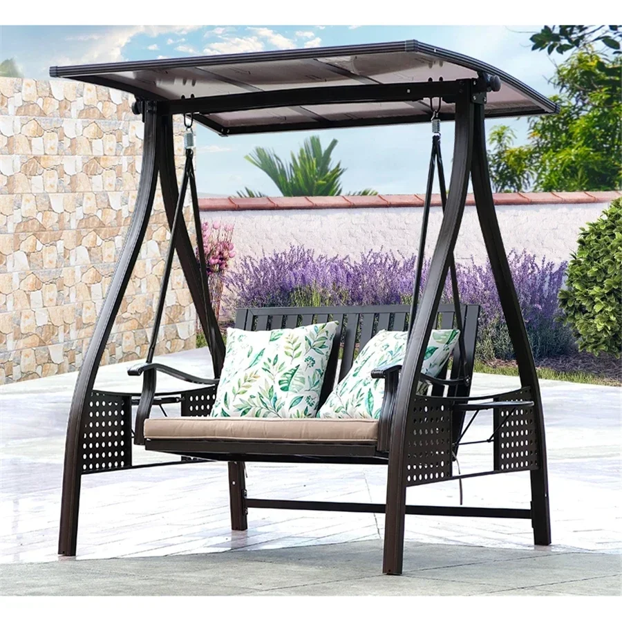 Commercial Canopy Outdoor Hot Sales Pe Hanging Rattan Swing Patio Garden Chair Weave Egg