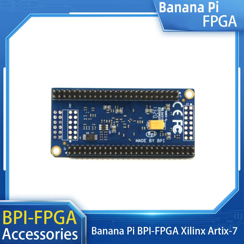 Banana Pi BPI-FPGA، لوحة تمديد Banana PI BPI Xilinx Artix-7 FPGA، وحدة FPGA مع Xilinx Artix-7 100T (Variant 2D)، 2 × 50 Pin