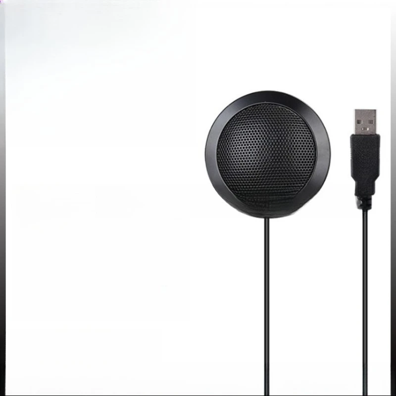 Microphone Desktop 360 Degree Game LIVE Plug and Play Ultra Long Range Microphone