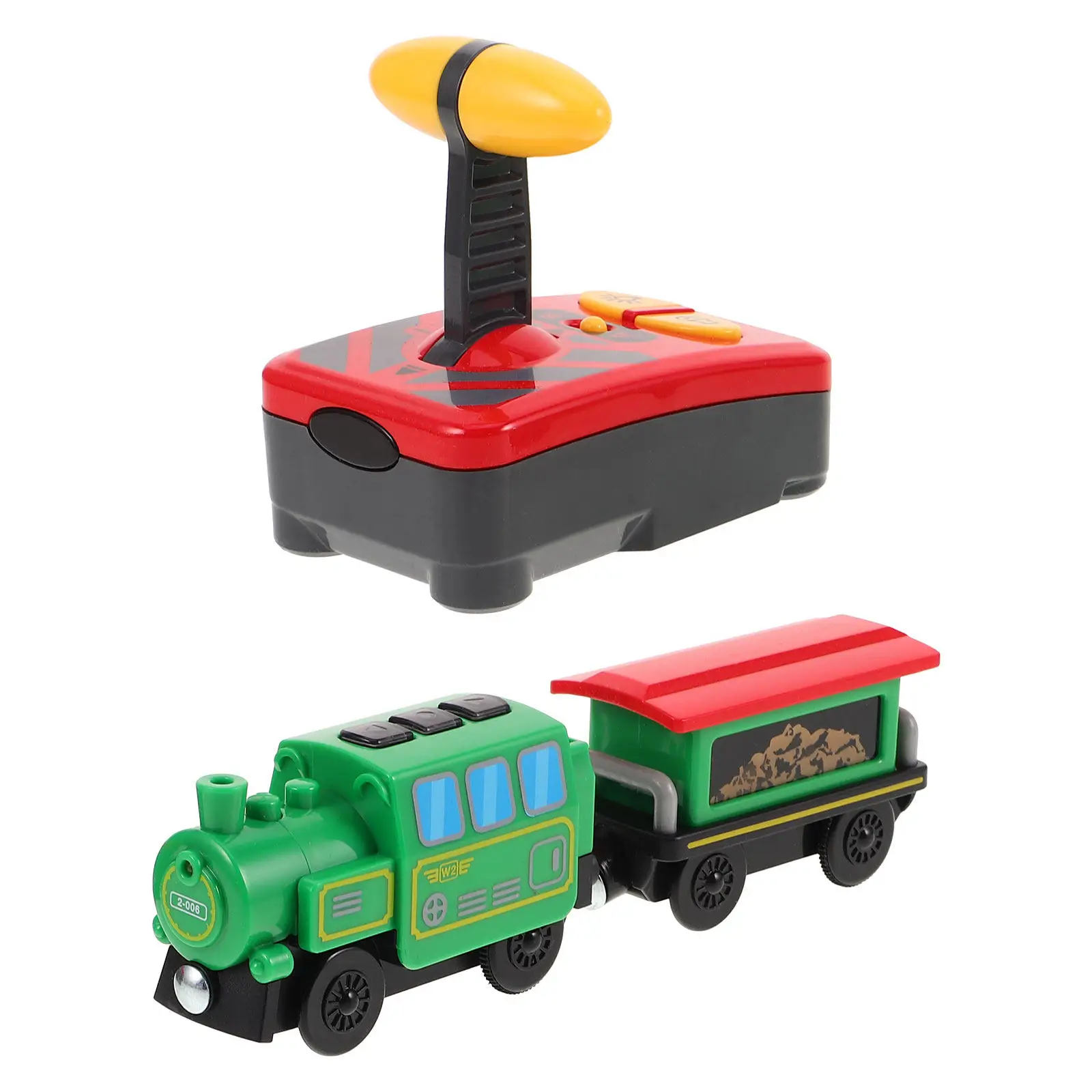 

Electric Train Set For Kids Operated Locomotive Simulation Realistic Design Creative Play Skill Development