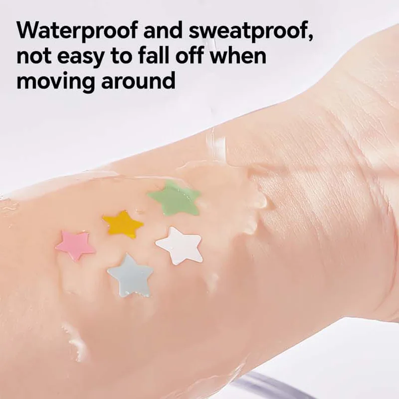 لايف جيرل ستار حب الشباب التصحيح الجلد ودية تنفس الجلد الاصطناعي لطيف إزالة حب الشباب وتنظيف حب الشباب المعرضة الجلد غير مرئية المخفي Pus امتصاص رقعة إصلاح