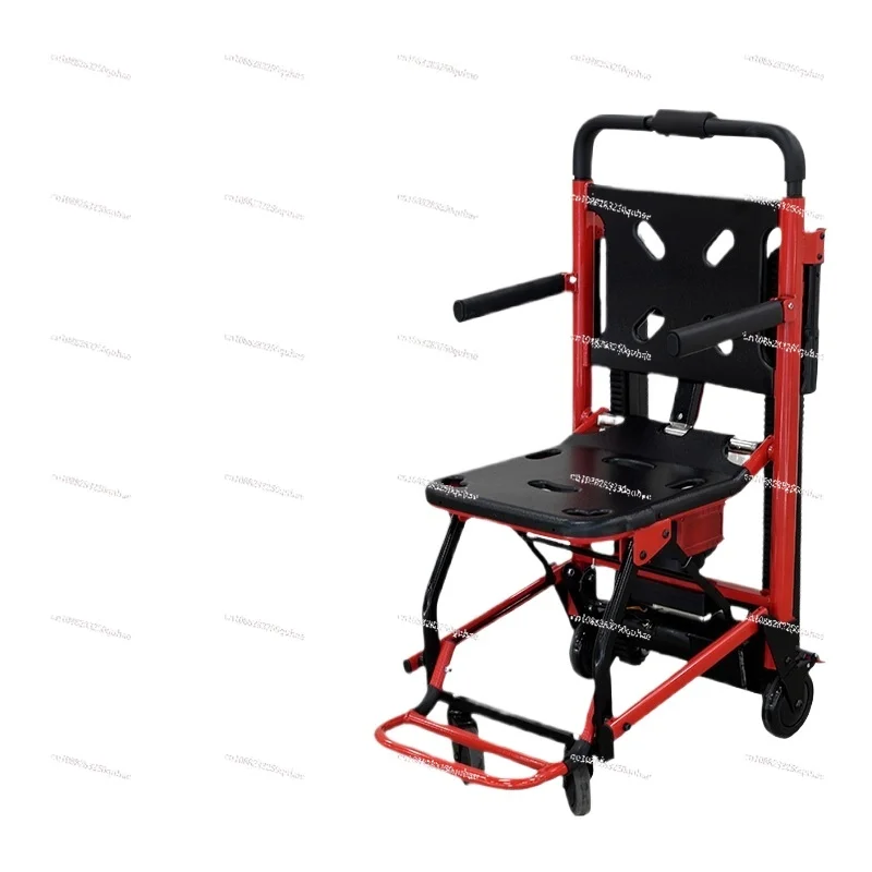 Electric manned crawler climbing machine up and down stairs artifact automatic crawler lightweight folding wheelchair