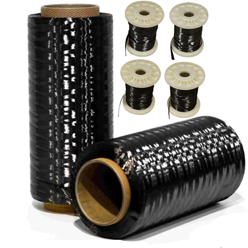 

Carbon Fiber Wire Conductive High Temperature Resistance Tensile Yarn Roving Filament