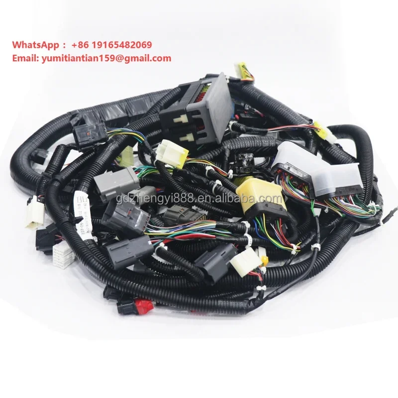 207-06-71562 Cab Wiring Harness for Komatsu Excavator Wiring Harness PC360-7 Excavator Vehicle Wiring Harness Components