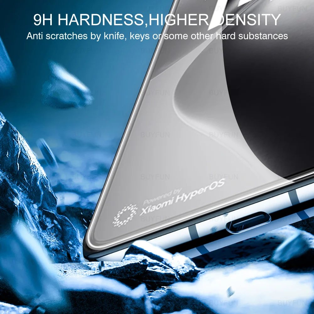 Ochraniacz ekranu 4 w 1 do Xiaomi Mi 14T Pro 5G Zakrzywiony obiektyw aparatu Szkło hartowane Xiaomi14T Pro Xiaomy 14TPro 14 T Pro Glass