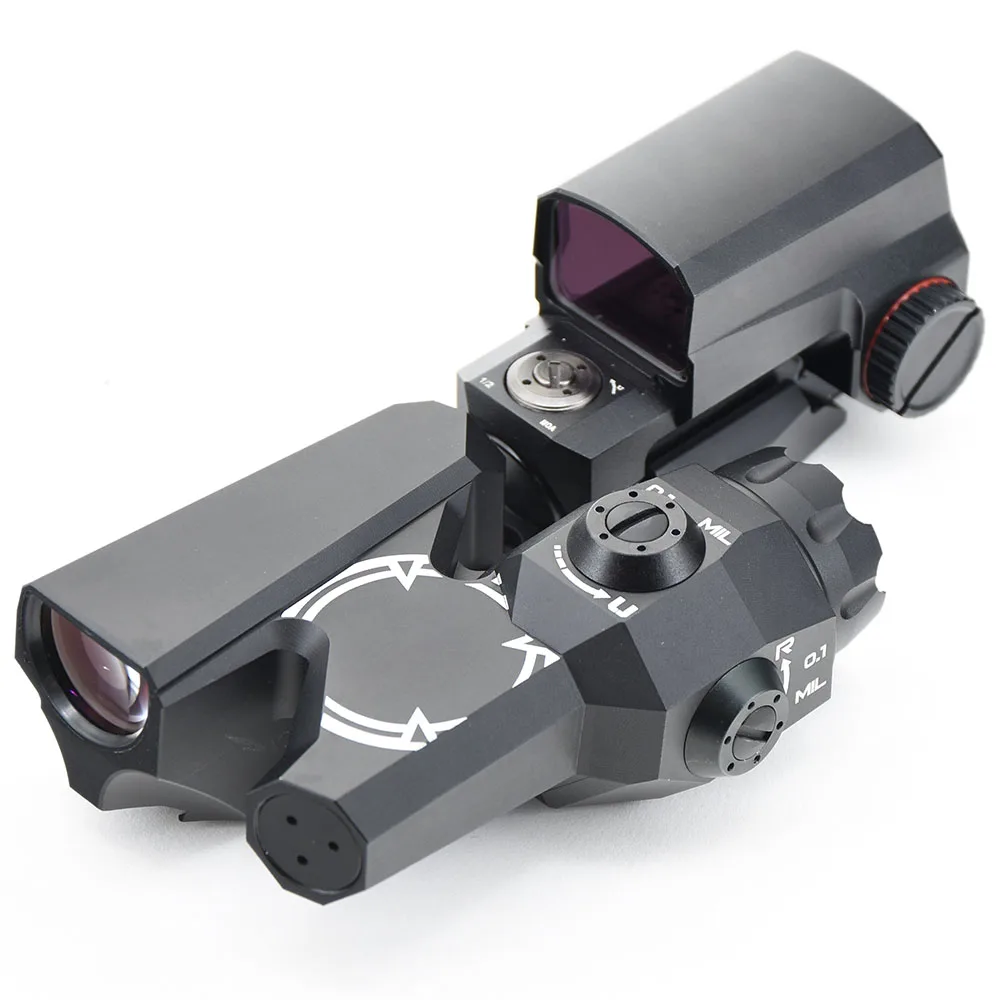 

Holographic Reflex 1x Red Dot Sight 6x20 Optics Scope Combo For Tactical Hunting Airsoft Riflescope M3994