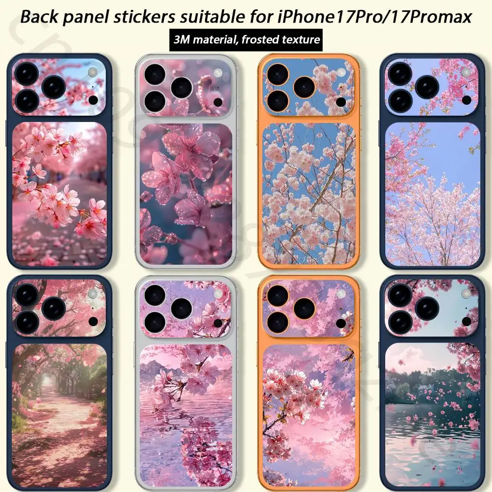 

Защитная пленка-наклейка Needy Streamer Overload TICKET для iPhone 17 Pro/Pro Max: для задней панели, рамки и камеры