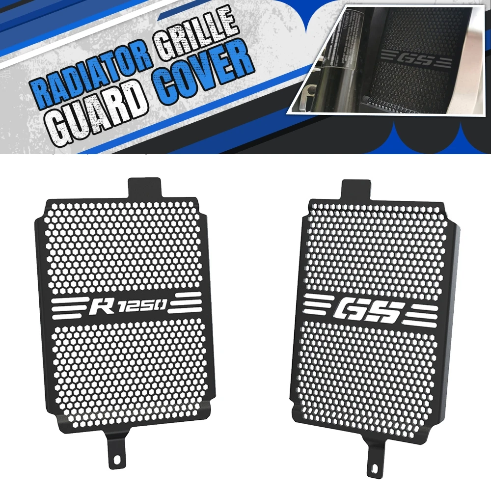 CNC Radiator Guard Cover Protector For BMW R1250GS   Edition 40 Years GS R 1250 GS Adventure Rallye Exclusive TE 2021 2022 2023