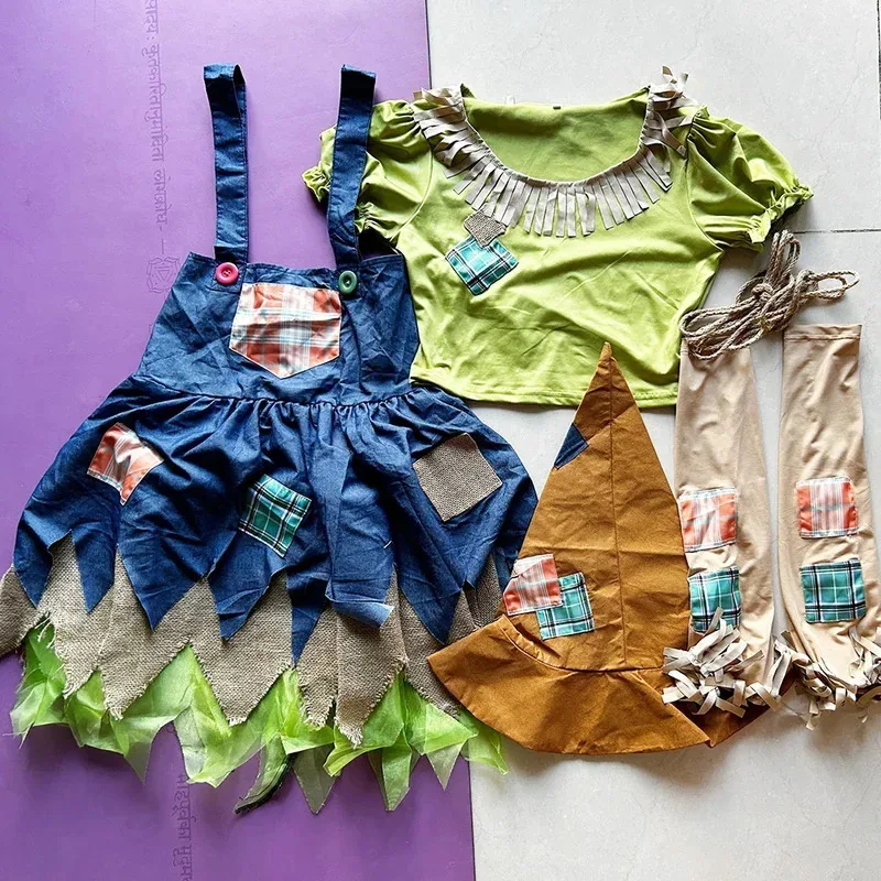 Костюмы на Хэллоуин, сексуальные женские костюмы феи, тахе пугало, костюм ведьмы, косплей, маскарад, нарядное платье