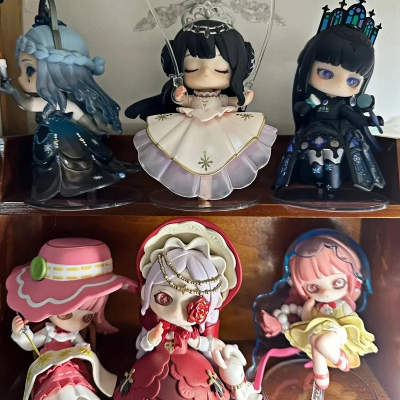 

Лидер продаж, подлинная стоковая мечта, плетение, пролог, теплая и уютная глухая коробка ручной работы, серия эксклюзивных украшений, милые куклы, праздничный подарок