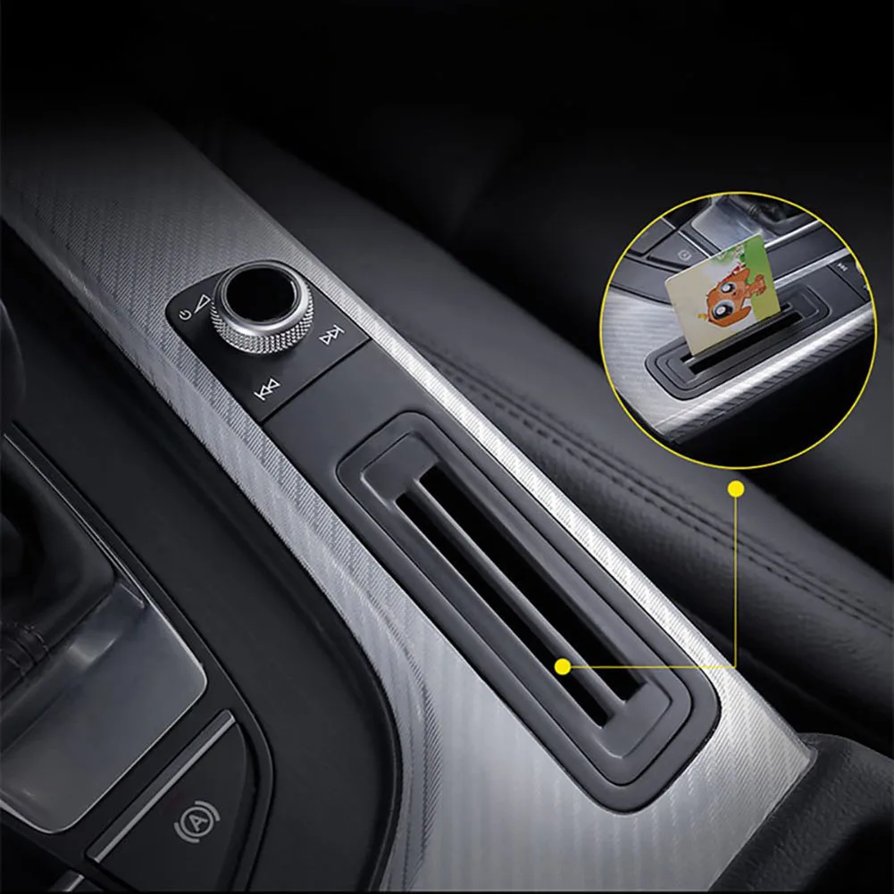 صندوق تروس وحدة التحكم الداخلية لأودي ، غلاف إدراج البطاقة الداخلية ، صندوق تخزين ، LHD ، ملحقات السيارة ، A4 ، A5 ، B9 ،-ks