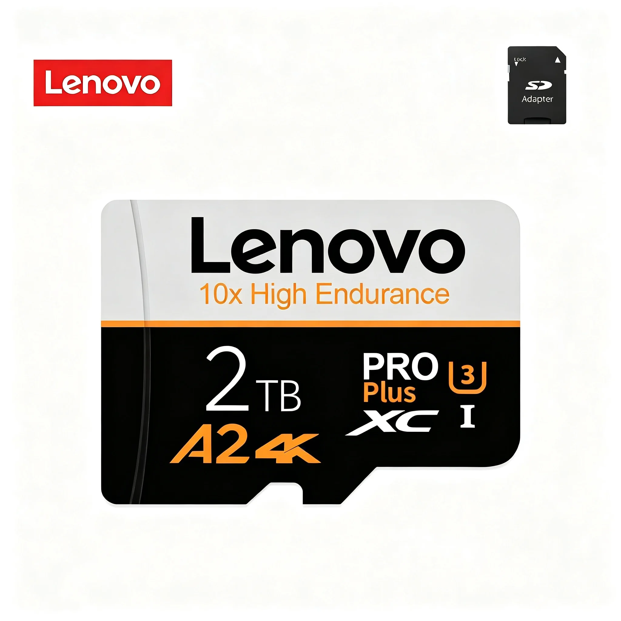 Lenovo 2TB 1TB 512GB Hochgeschwindigkeits-Micro-TF/SD-Karte Speicherkarte 16GB 32GB 64GB für Handy Kamera Tablet PC Computer Laptop D
