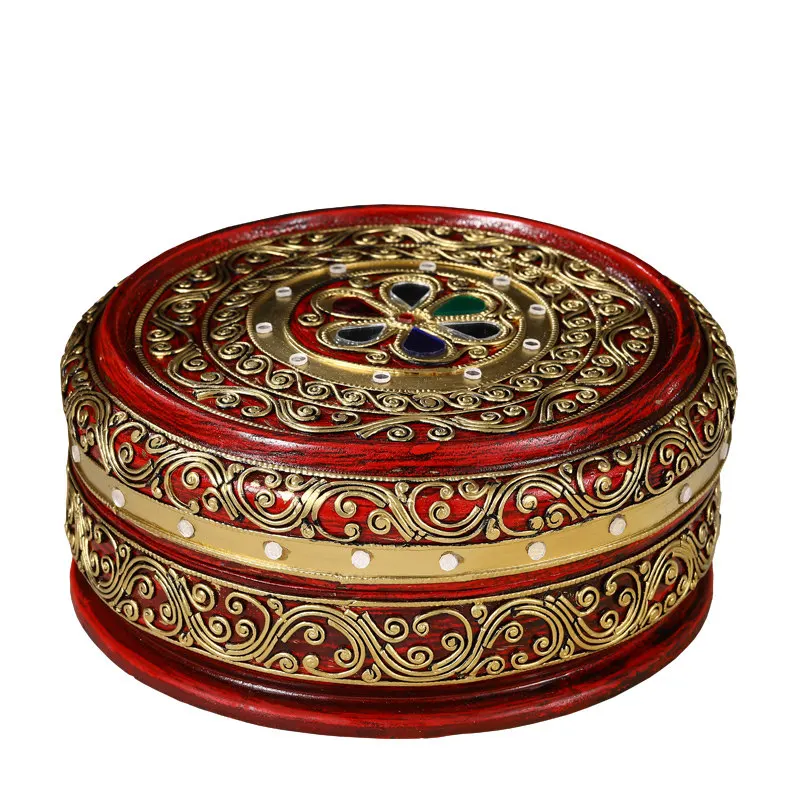 

Storage box Thai decoration entrance coffee table