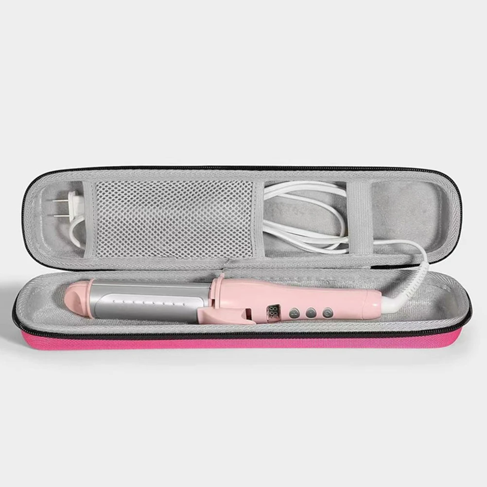 

Hard Case Hair Straightener Storage Curling Iron Travel Bag Portable Heat Resistant Hair Tool Organizer Curling Iron Holder