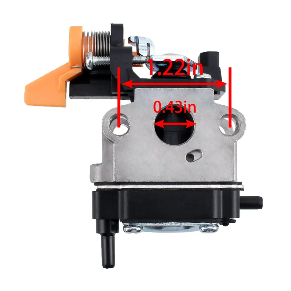 

Карбюратор Wyc-12-1, предназначенный для Ry 08570 308028001 985892001 Ry0851, запасные части для двора и сада, аксессуары для домашних электроинструментов