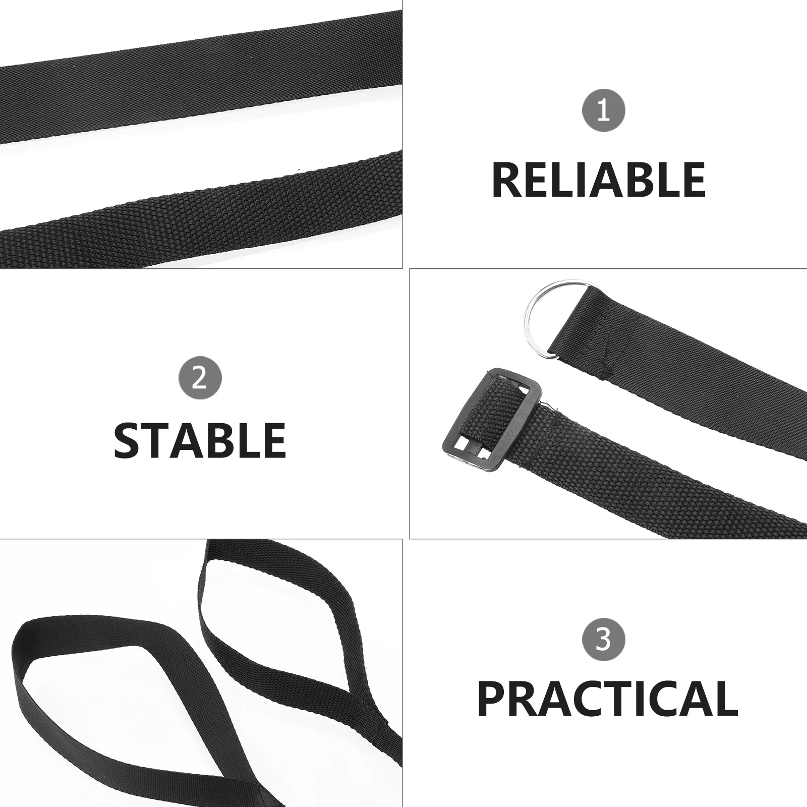 

6 Pcs Safety Wristband Stroller Strap Gentle Polyester Material Comfortable Wrist Pram Leash Secure Baby Rope Handle