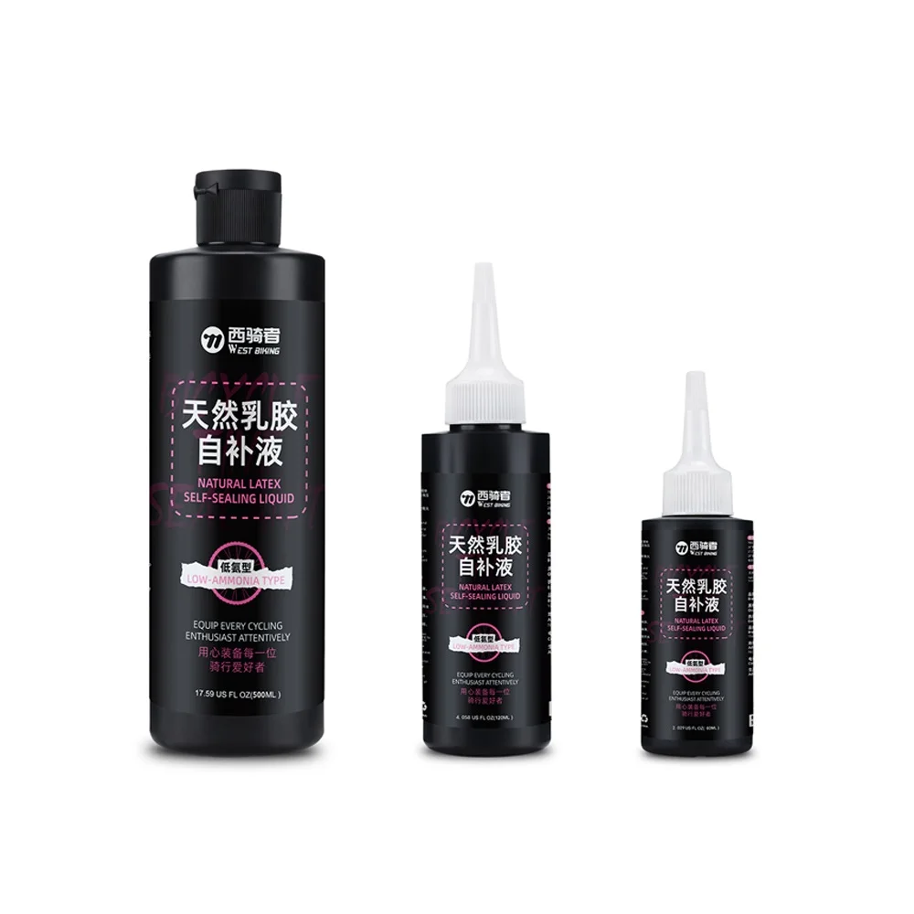 AliExpress West Biking WEST BIKING Bike Tire Sealant for Tubeless Puncture Repair Fluid Fast Protection Long-Acting Latex for MTB Road Bicycle Tires