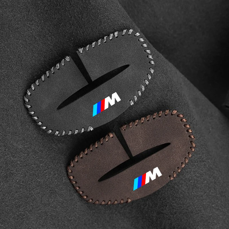 2pcs Car Seat Belt Buckle Clip Cover Seatbelt Plug Protector Case For BMW M X1 X3 X5 X6 X7 E30 E90 M3 E84 E83 E91 E70 F30 G60 view 4