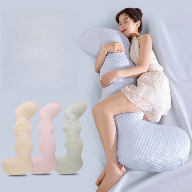 

Летняя охлаждающая подушка из ледяного шелка для сна, для спальни, для сна на боку, для ног, специальный матрас для беременных