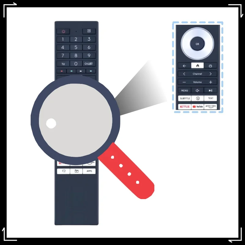 Universal Replacement Remote Control CT-95090 CT-95093 for Toshiba 4K TV C350NP Series, Ready to Use