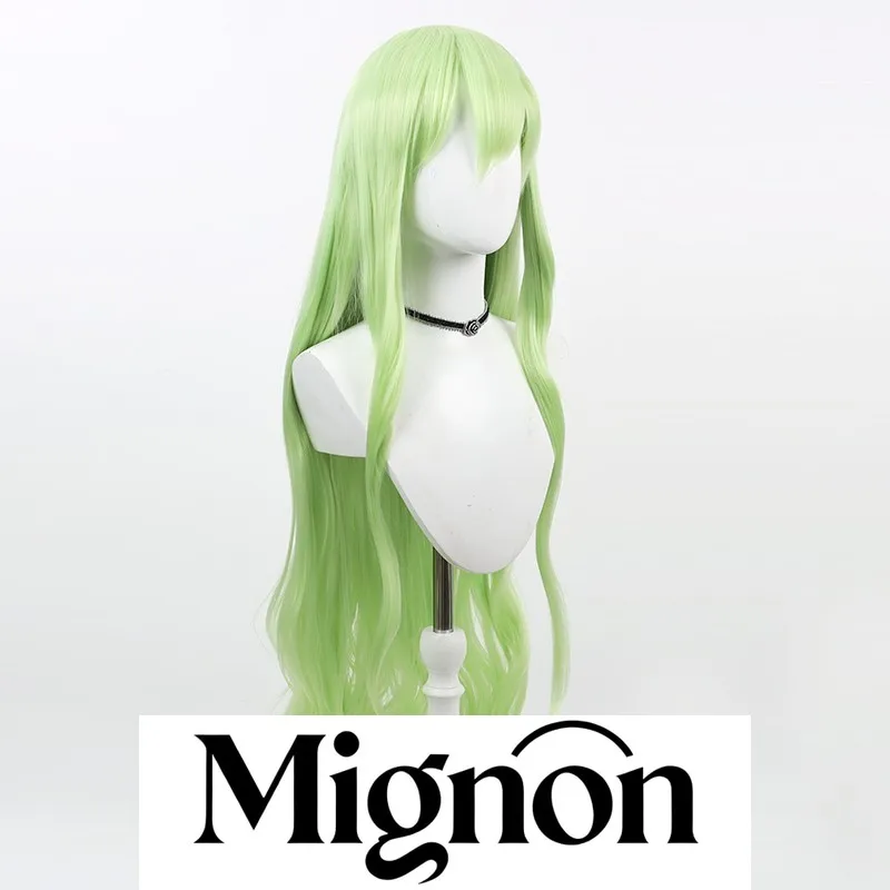 Blue Archive Hyland Railway Twins cosplay wig green twin style Halloween gift