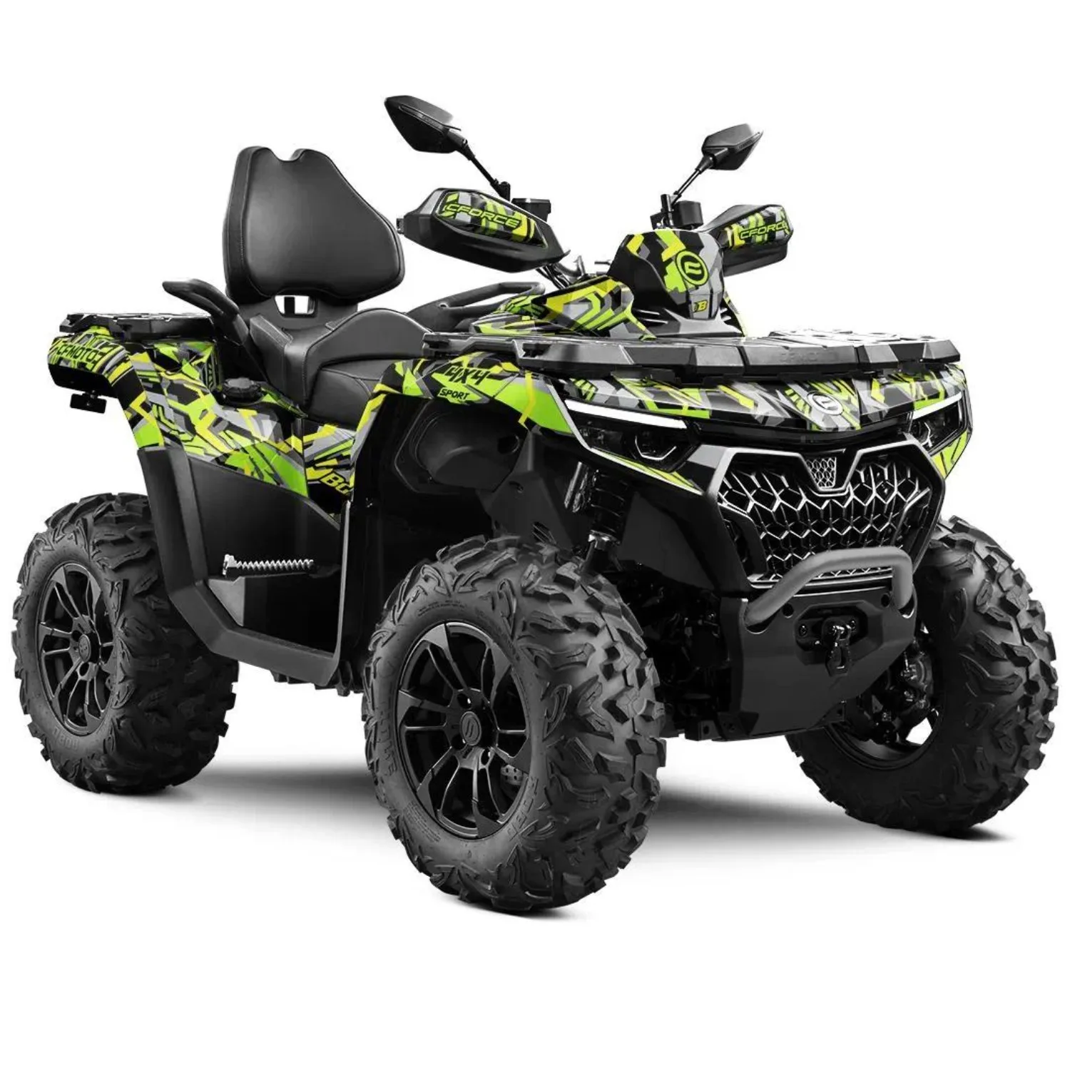 Body Fairing Sticker Decal Protective Atv 4x4 Full Graphic Kit For CFMOTO CFORCE 850 1000 TOURING/PREMIUM 2024-2026 G3 Design-2
