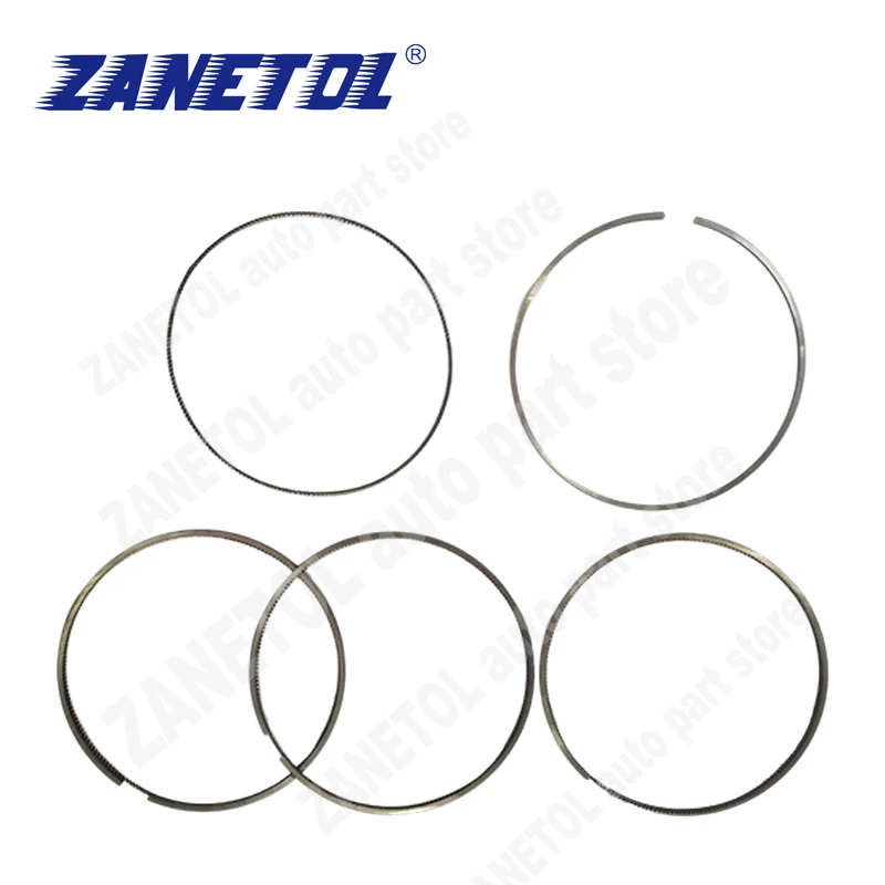 ZANETOL Cars Accessories Piston Ring for JEEP WRANGLER JK 2.8 CRD 2007~2018 68090425AB 68090425 68029435AI 68090413AA 68029435AA - Image 4