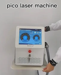 Nieuwste Professionele Carbon Peeling Q Switch Nd Yag Picoseconde Laser Tattoo Removal Machine Pico Laser Remove Tattoo Machine