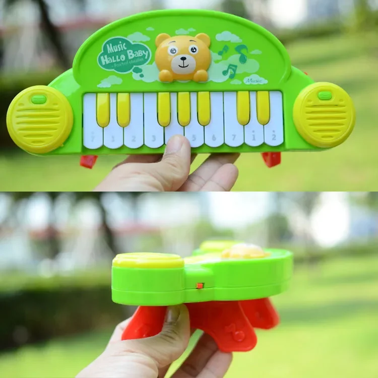 Infant and toddler puzzle early education music toy piano cartoon electric piano instrument toy