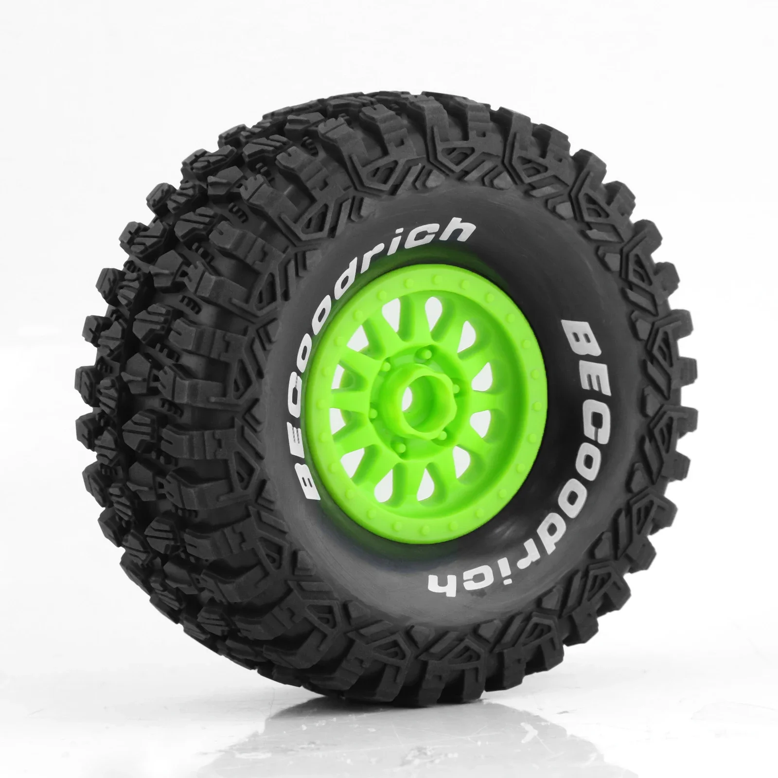 4szt. 135mm 1/7 Desert Short Course Truck Tire 17mm Wheel Hex do ARRMA Mojave TRAXXAS UDR Yikong DF7 FS Off-road Buggy RC Car