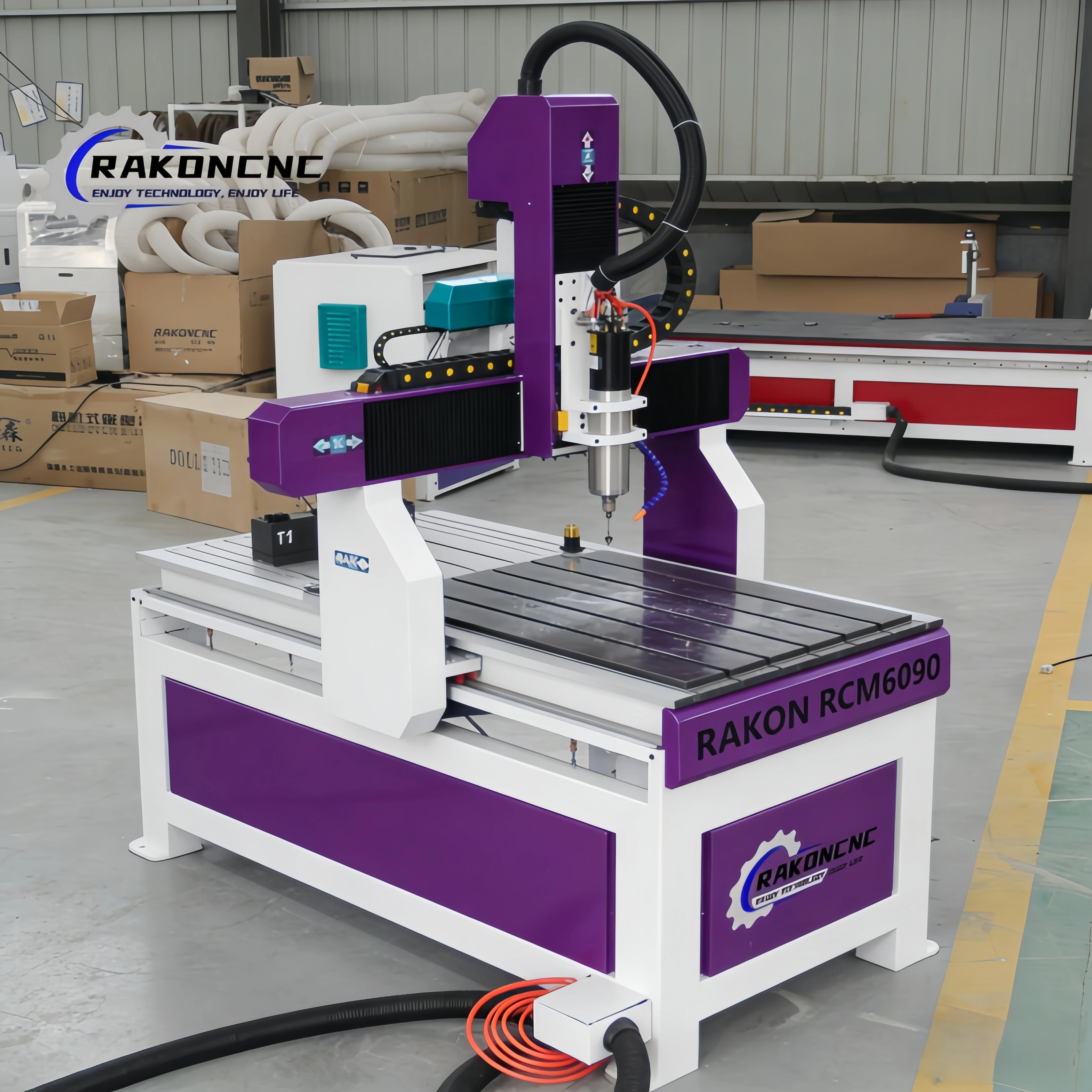 

Professional Wholesale Price 4 Axis 3 Axis Desktop Cast Iron Wood Cnc 6090 1212 1325 Small Cnc Router Metal Mould Cnc Machine