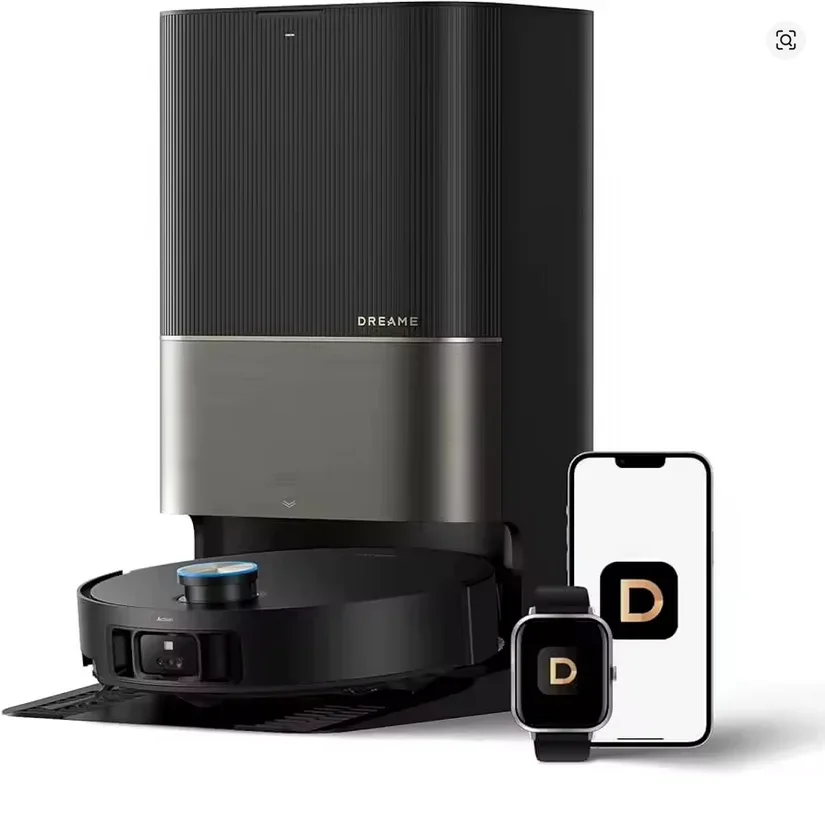 

Buy 3 Get 2 Free: DREAME X50 Ultra Robot Vacuum and Mop - with Auto-Empty and Mop Function
