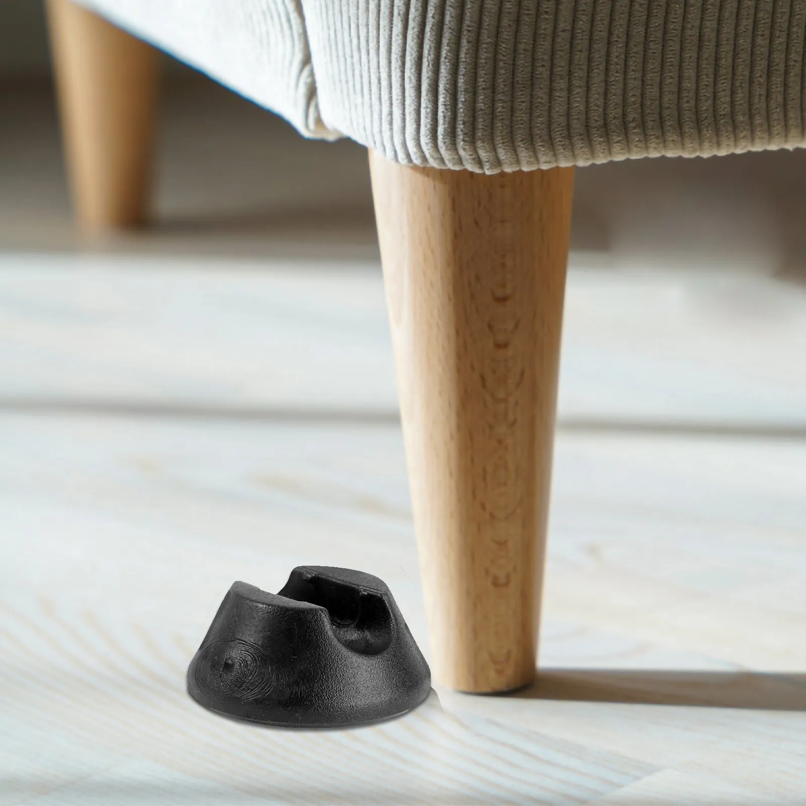 12Pcs Non-Slip Chair Feet Caps Soft Table Leg Covers Anti-Scratch Floor Protection Silent Glide for Chairs Tables Furniture Pads