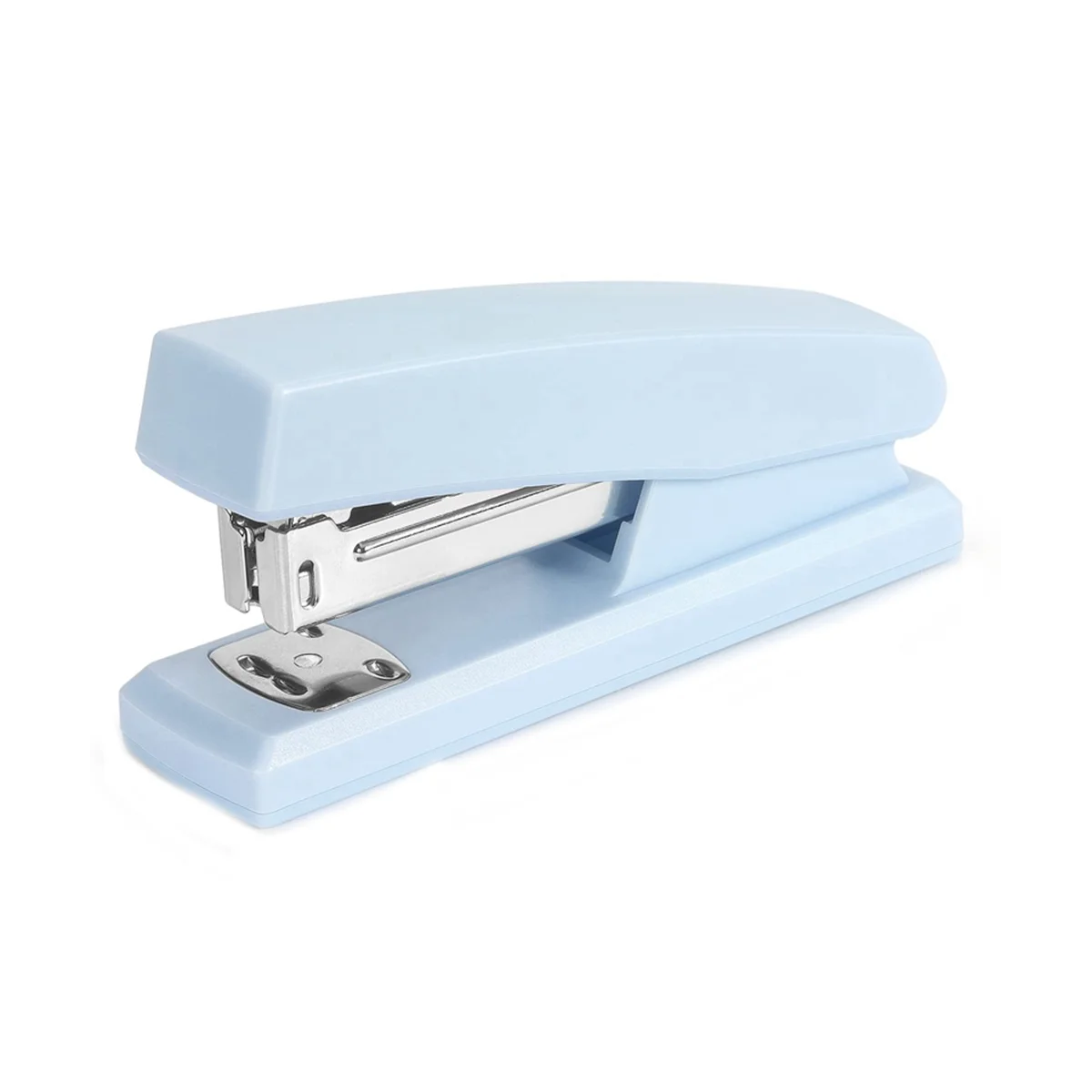 دباسية مكتبية محمولة للمكتب ، كباطات متينة ، لوازم مكتبية ، زرقاء