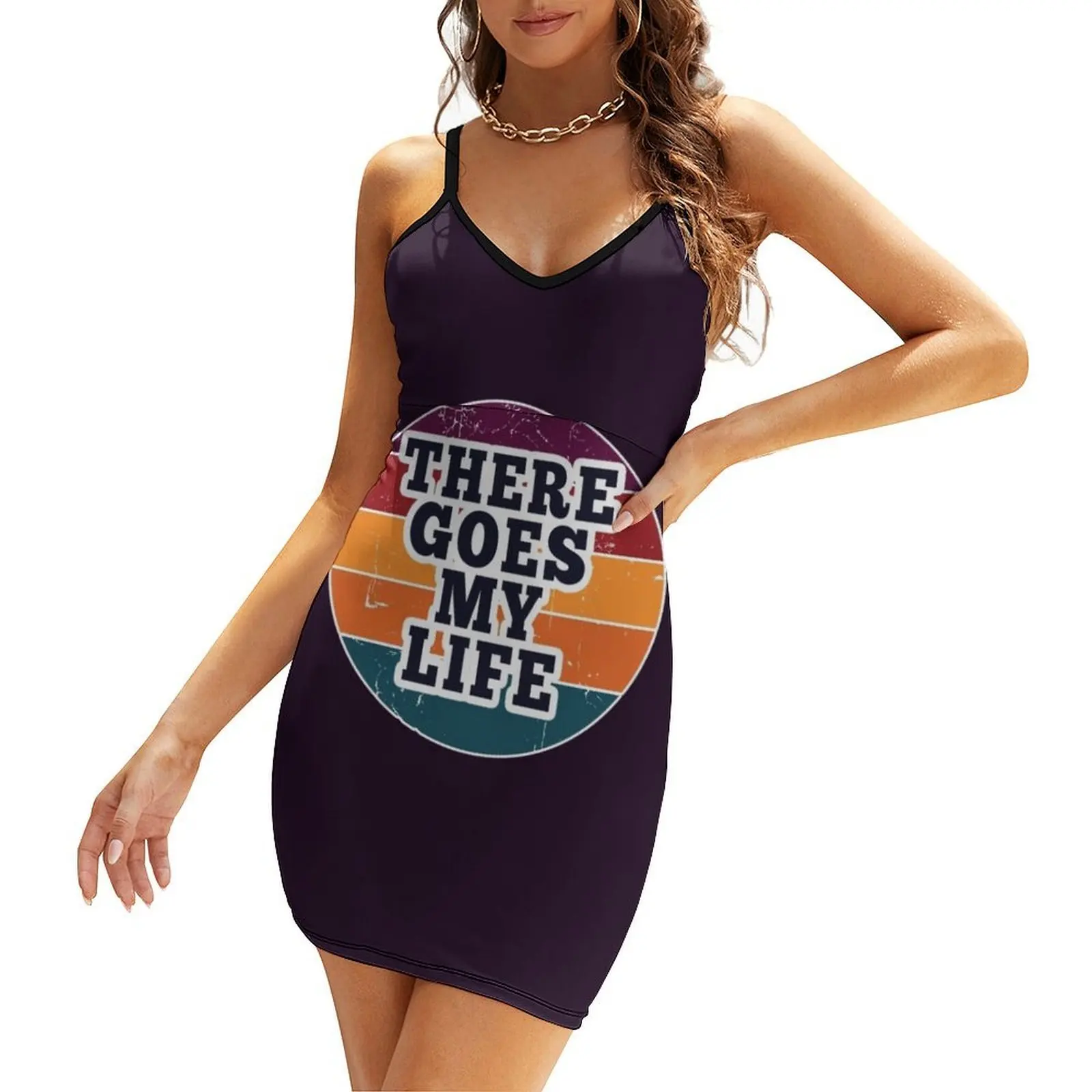 

There Goes My Life Sling Dress Dress for pregnant women sensual sexy dress for women elegant women's sets