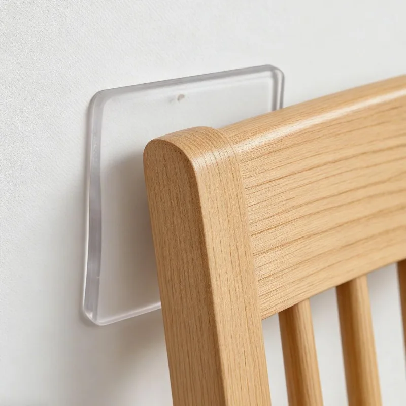 Clear Furniture Anti Slip Shock Pads Self Adhesive Furnitured Pads Shockproof PU Bumpers Chairs Sofas Tables Home Protection