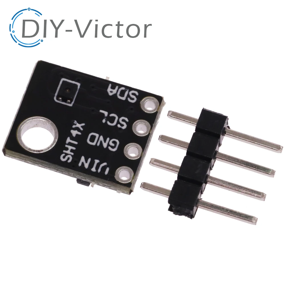 SHT40 SHT41 Temperature And Humidity Sensor IIC Interface Module Breakout Weather for Arduino