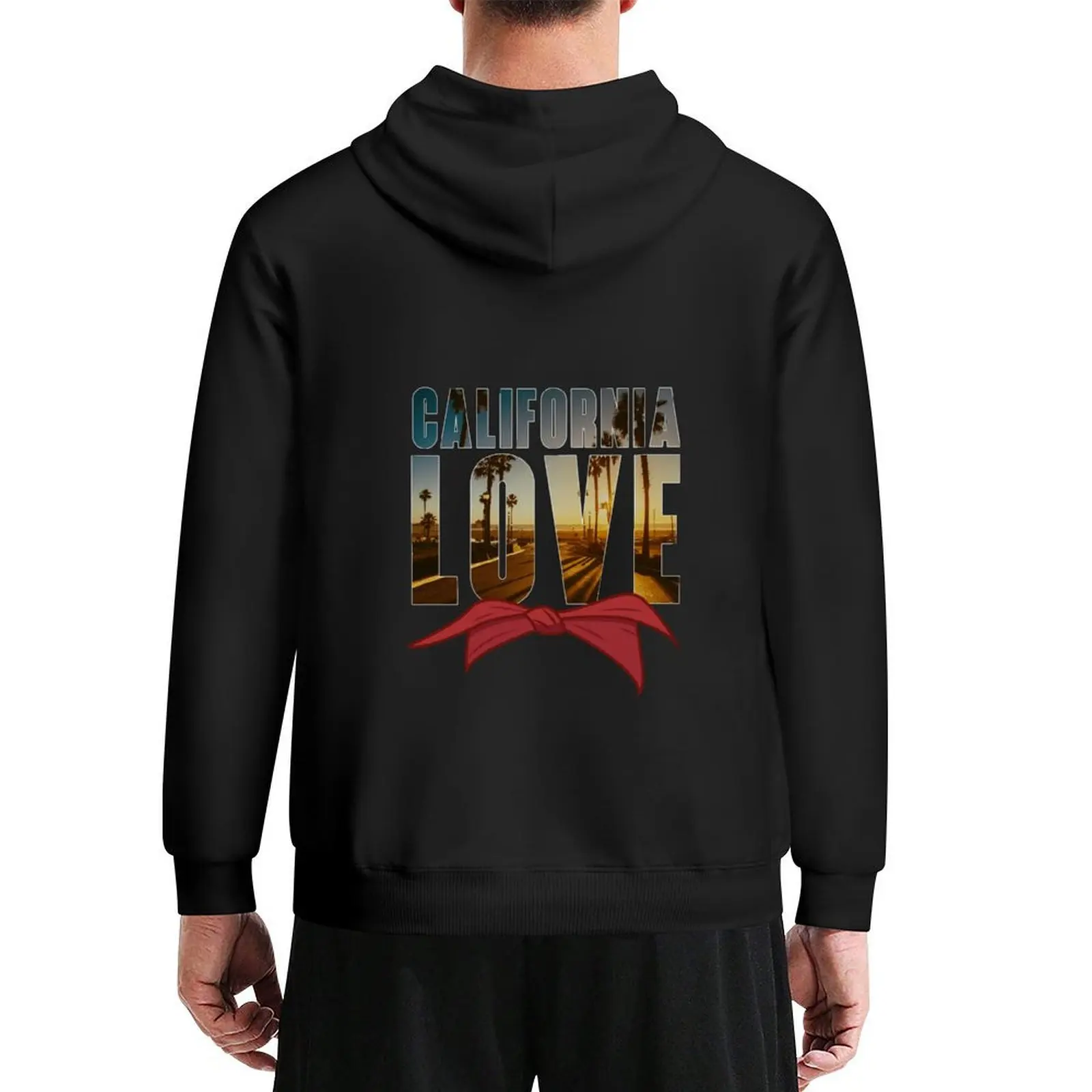 

California Love- Tupac Classic Hip-Hop (COLOR) Hoodie blouse anime clothing men's sweat-shirt set new in hoodies and blouses