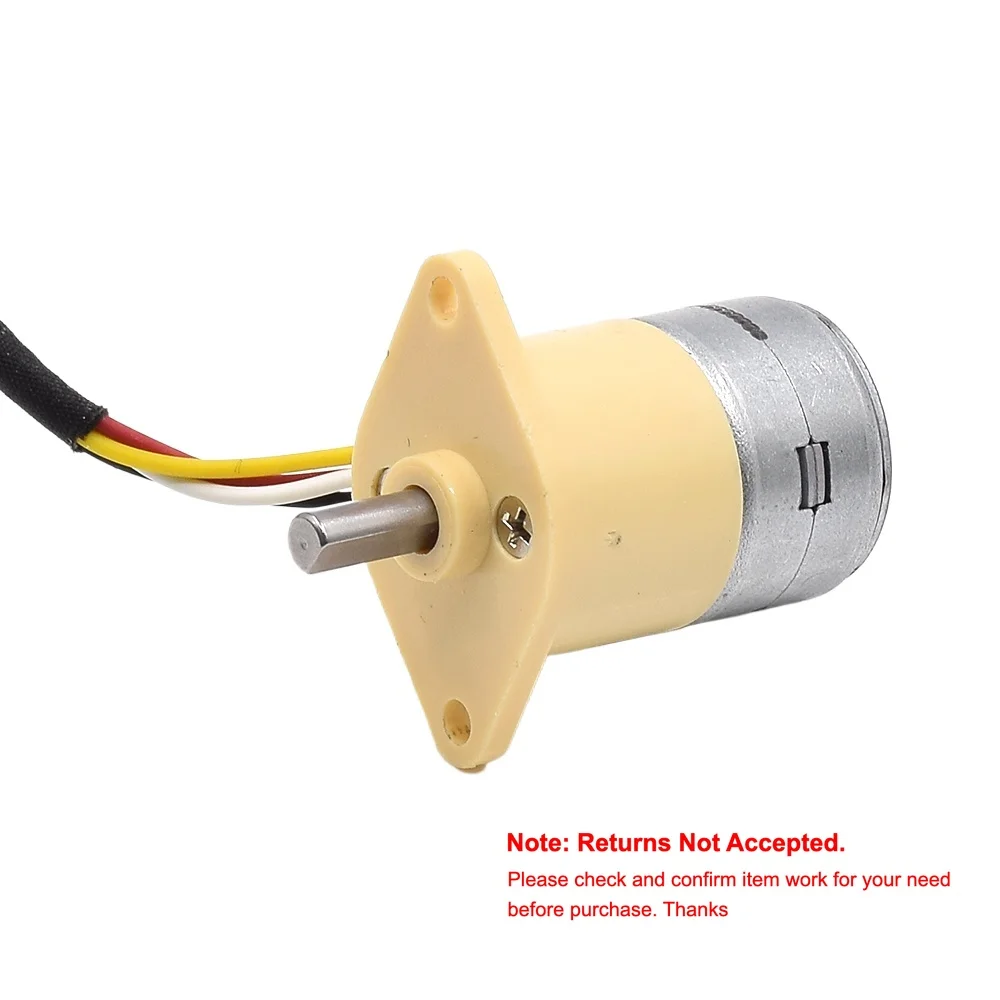 DC 5V Precision Mini Gearbox 2-phase 4-wire 15mm Gear Stepper Motor 15BYG Micro Reducer Stepping Motor for Monitor Camera