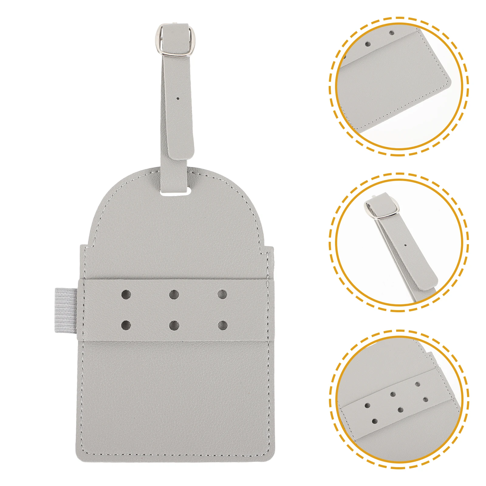 حامل تي شيرت جولف متين ومحمول للرجال، ملحق جولف مدمج، مستلزمات جولف خفيفة الوزن، حامل تي شيرت من البولي يوريثان