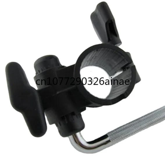 Musical Instrument Drum Rack Nylon Clamp L Rod