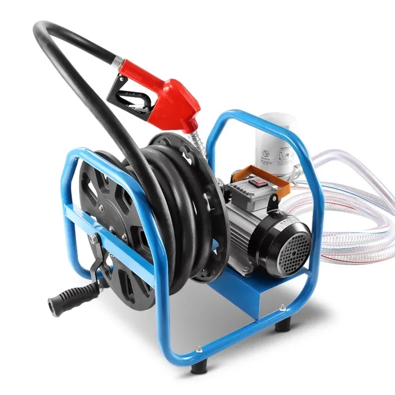 New Electric Pump Diesel Fuel Locomotive Carrying Small Fuel Gun With Metering Pump