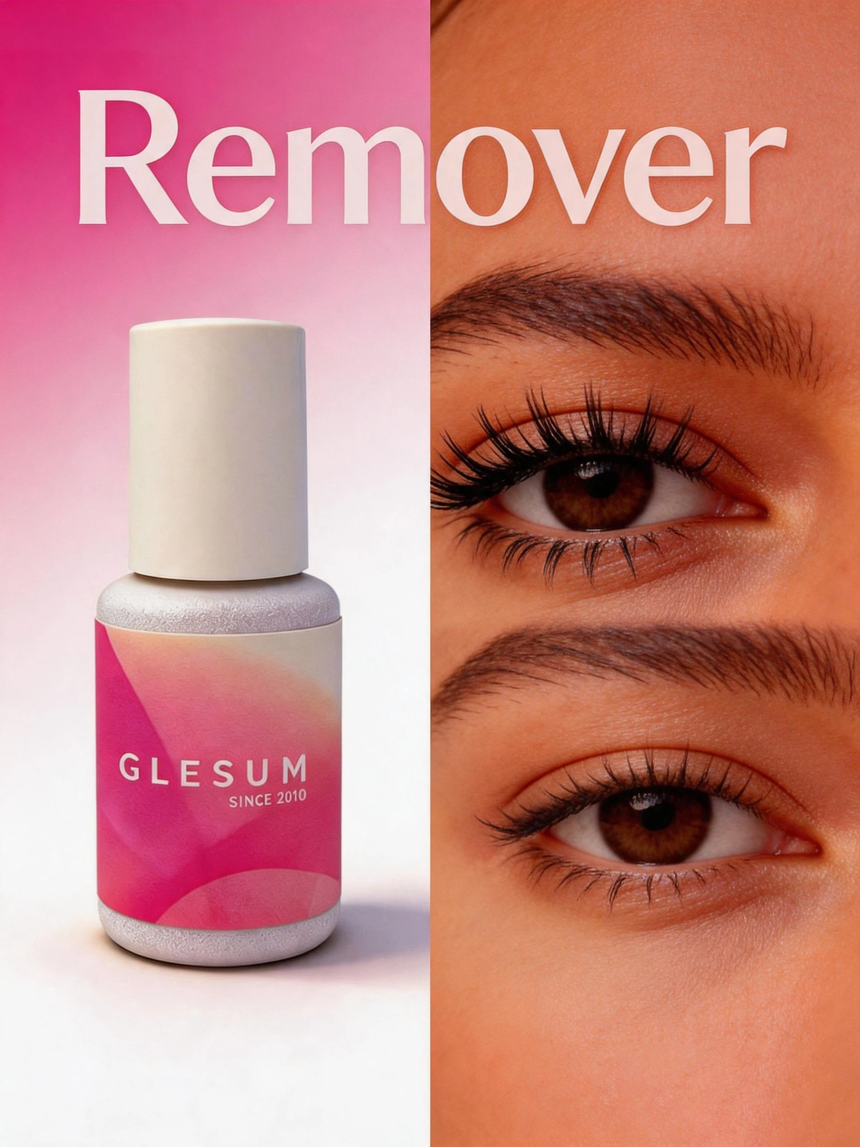 Glesum 젤 리무버 속눈썹 연장 접착제, 한국 정품 - Eyelash Extension Gel Remover 리뷰 및 가격