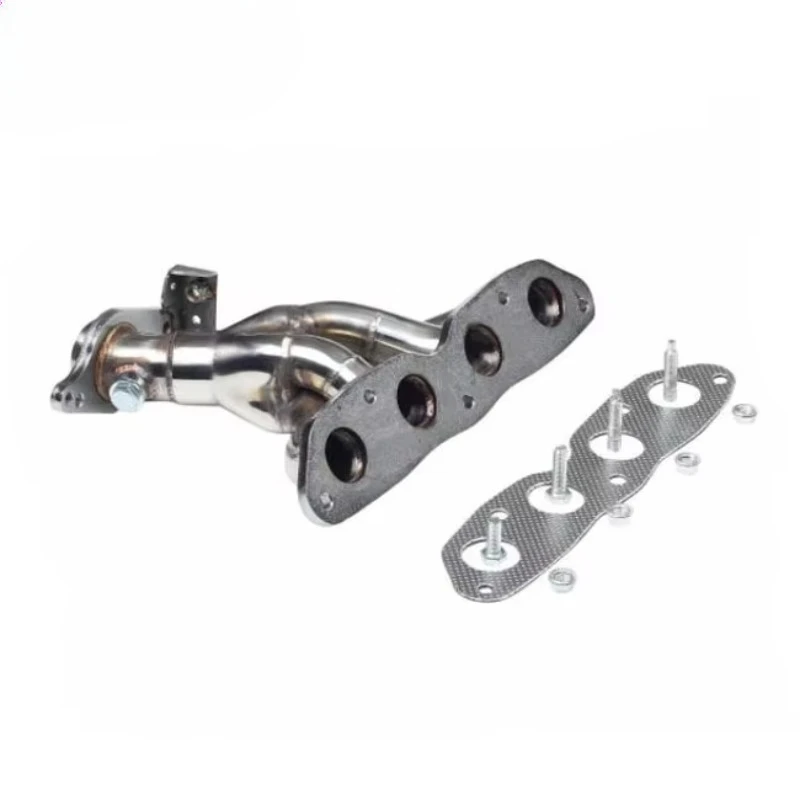 

Для 06-10 Toyota Yaris 1.5L DOHC выхлопная труба из нержавеющей стали гоночный коллектор выпускной коллектор