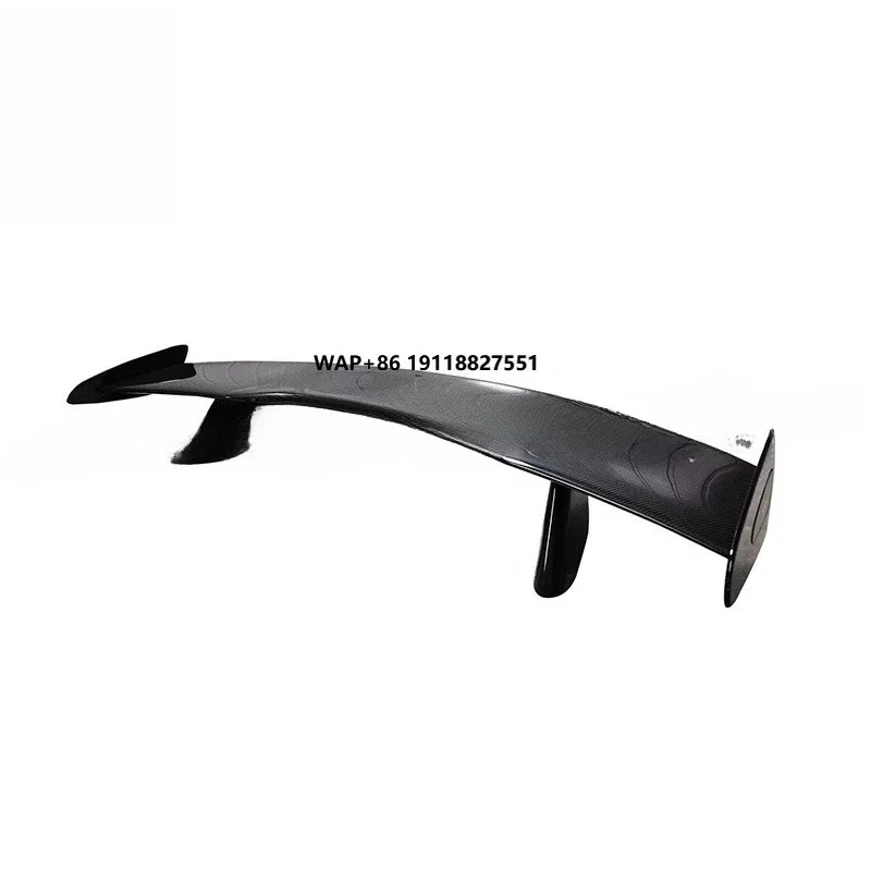 New Design Dry Carbon Fiber MSO Style Car Rear Spoiler Wing for Mclaren GT