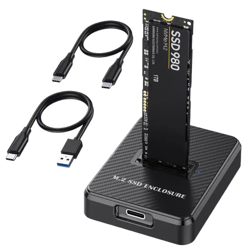 HDD Dock SSD Dock Reader 10Gbps USB3.2 SSD Storage Device Docking Station For PC Laptop Tablet For Data Transfer And Backup